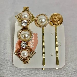 Classic pearl hairpin